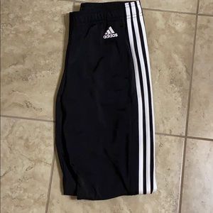 Black adidas pants